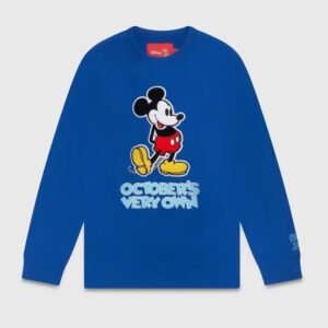 Disney x Ovo® Classic Mickey Crewneck Sweatshirt – Blue