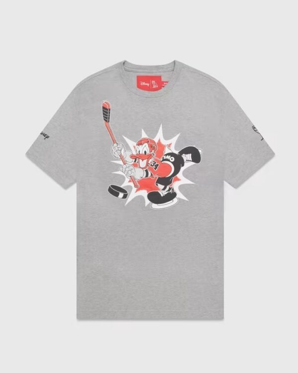 Disney x Ovo® Donald “Owls” T-shirt – Grey