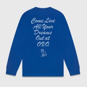 Disney x Ovo® Dream Team Crewneck Sweatshirt – Blue