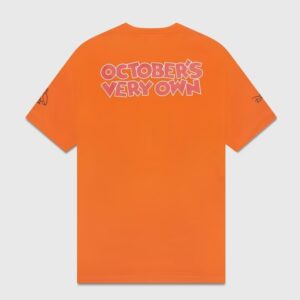 Disney x Ovo® Goofy “Owls” T-shirt – Orange