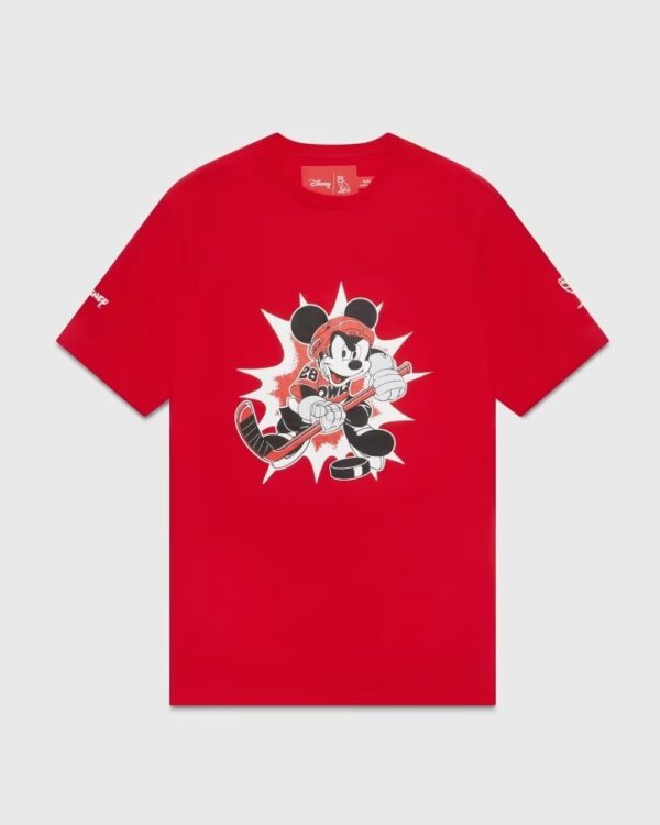 Disney x Ovo® Mickey Owls T-shirt – Red