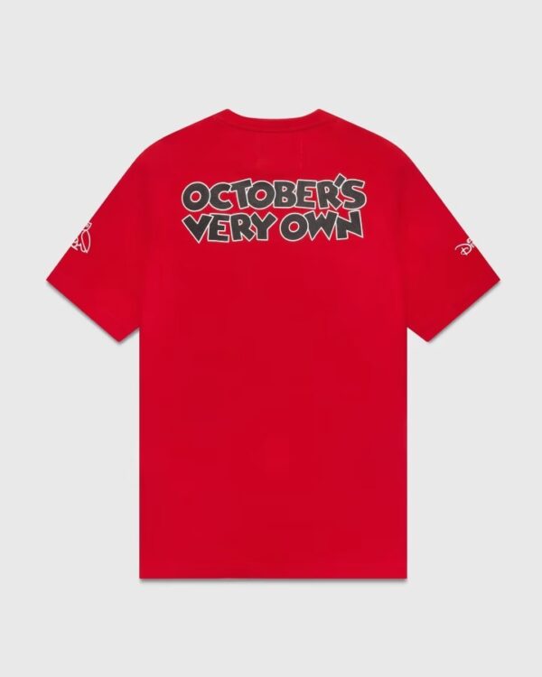 Disney x Ovo® Mickey Owls T-shirt – Red