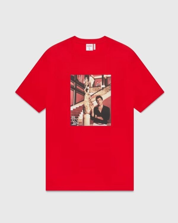 Ovo® x Scarface™ T-shirt – Red