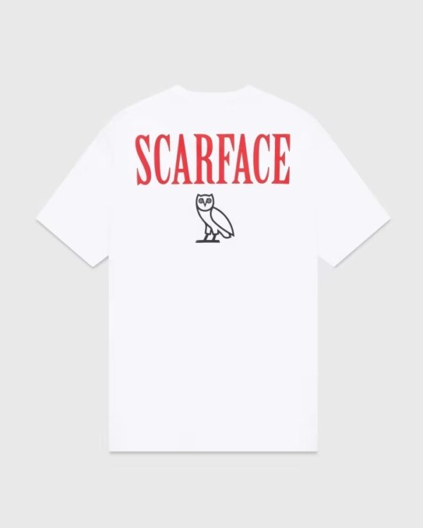 Ovo® x Scarface™ T-shirt – White