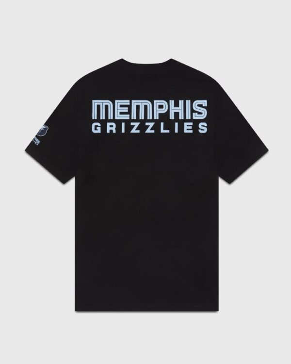 NBA MEMPHIS GRIZZLIES T-SHIRT BLACK