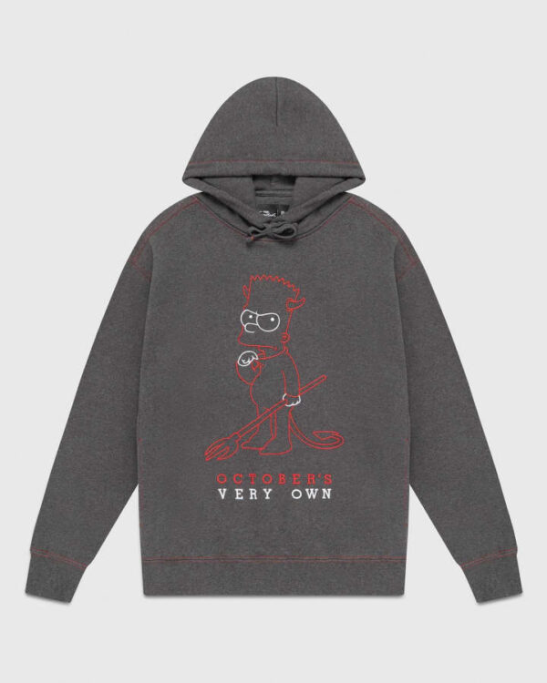 THE SIMPSONS PULLOVER HOODIE